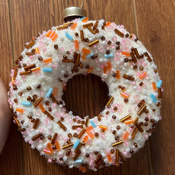 Indigo donut ornaments (set of 3) - Picture 4 of 5